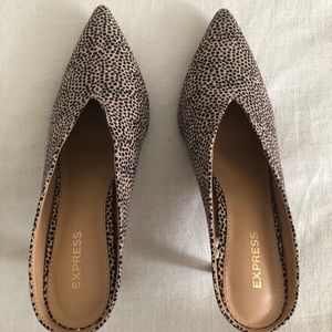 Pumps/Mules from Express